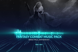 provide and produce epic fantasy orchestral music