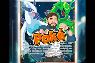 draw your custom pokemon tcg card