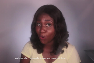narrate your children story, short book or poem