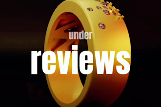 create jewelry design, photorealistic jewelry   animation