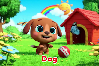 create kids learning educational videos for youtube
