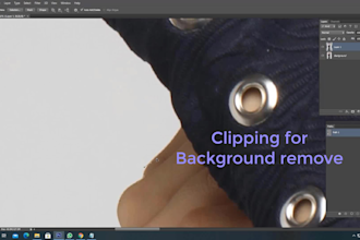 clipping path in pen tool,background removal very fast