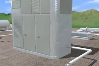 create 3d professional industrial animation for oil and gas
