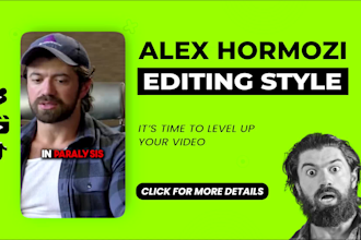 edit your reels, tiktok and shorts like alex hormozi with subtitles