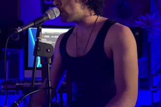 be your male singer for your song