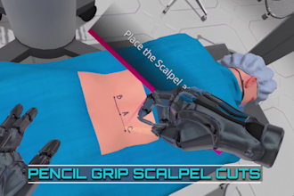 create 3d medical animation medical device demonstration and surgical tools