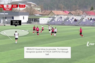 do a soccer highlights video