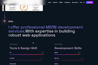 be your mern stack developer