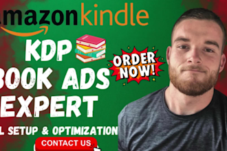do book promotion, book and ebook marketing using amazon KDP ads