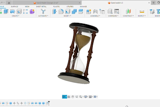 design 3d models and rendering in fusion 360