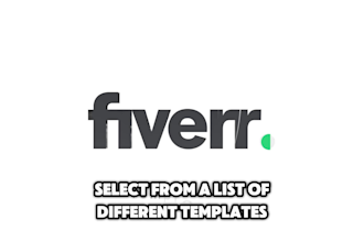 edit an intro template with your logo