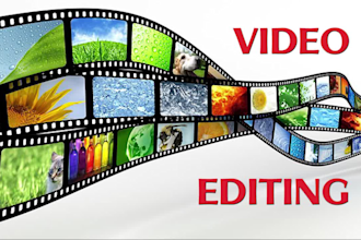 professional edit your video
