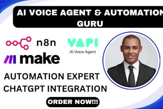 make com make automation workflow make vapi ai, n8n ai make