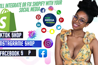 setup facebook instagram tiktok shops shopify marketing ads mentor integration