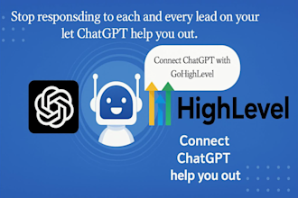 build your chatbot on highlevel using zappychat or closebot