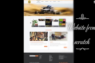do professional joomla website design and development