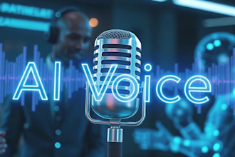 create realistic human like ai voiceovers for your projects