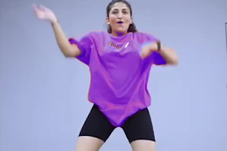 help you learn bollywood dance choreography with a virtual dance partner