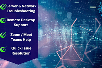 provide expert remote IT tech support for your system