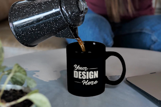 create realistic mug mockups for your brand, pod store, or marketing designs