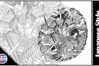 do professional realism japanese sleeve tattoo designs