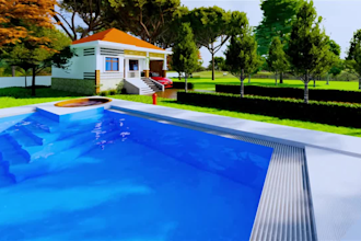 design realistic 3d home, interior, and landscape renderings in sketchup