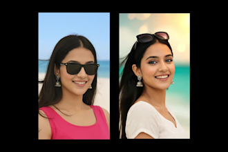 create eye catching ai fashion promo videos for instagram or tiktok