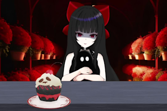 design and rig your vtuber model for cheap
