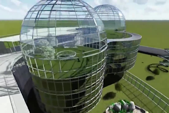 create and render 3d architecture project and models