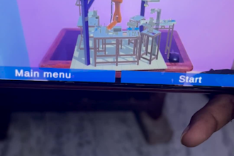 create ar based product simulation in unity