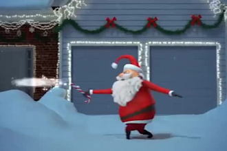 do 3d christmas  video, 3d cartoon animation,  3d kind animation, 3d modelling