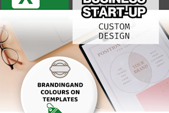 create custom excel kits with budget, invoices, and trackers