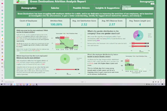 be your power bi data analyst