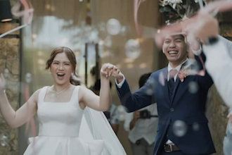 do cinematic wedding video with storytelling