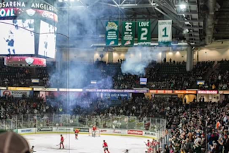 record a sports or esports announcer voiceover