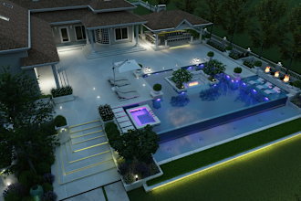 do 3d landscape design and realistic renderings