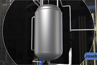 create 3d industrial animation for safety training and incident reconstruction