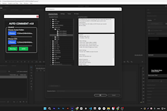 develop an plugin to automate adobe premiere pro