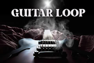 create unique and awesome electric,acoustic guitar loops for your beat