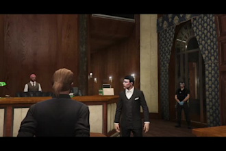 do fivem loading screen and cinematic fivem trailer video, video game intro
