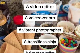 create mom, baby, toddler, family, and lifestyle ugc video ads