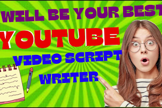 write top 10 list script for your youtube video