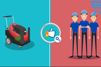 air duct and dryer vent service 2d promo video