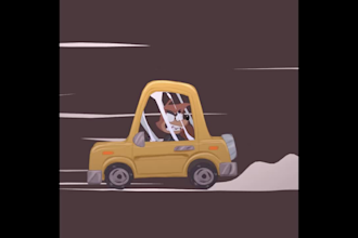 animate scenes and videos for commercial or game works