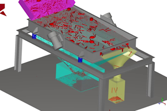provide fea dem services with ansys