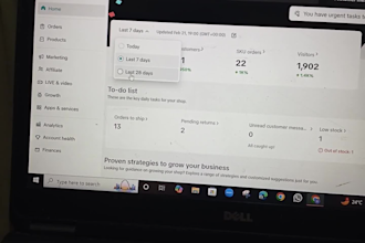 grow your tiktok shop account with dropshipping