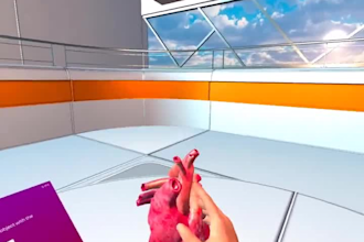 develop VR virtual reality training for meta quest in unity