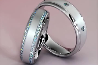 make 3d animation jewelry design 3d jewelry animation 3d product animation