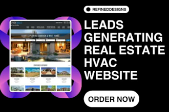 do real estate hvac roofing construction contractor renovation realtor website