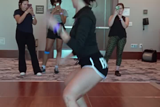 do amazing group dance, tiktok dance, twerk dance to make your music to go viral
